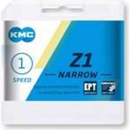 KMC Smal Single Speed Ketting - Anti-Roest - 112 Schakels..., Ophalen of Verzenden, Nieuw