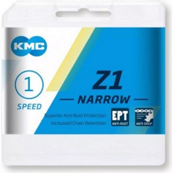 KMC Smal Single Speed Ketting - Anti-Roest - 112 Schakels..., Fietsen en Brommers, Fietsonderdelen, Nieuw, Ophalen of Verzenden