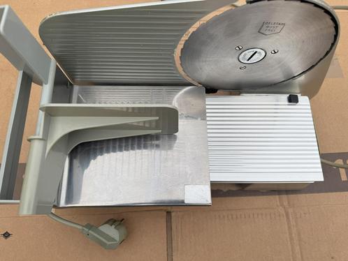 Snijmachine Greaf Meester Zilver Professionele Snijmachine, Huis en Inrichting, Keuken | Keukenbenodigdheden, Nieuw, Ophalen of Verzenden