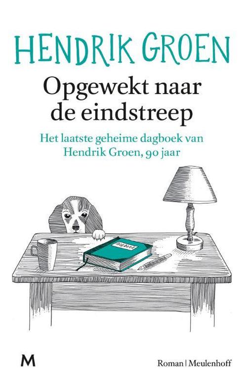 Opgewekt naar de eindstreep 9789029094139 Hendrik Groen, Boeken, Romans, Zo goed als nieuw, Verzenden