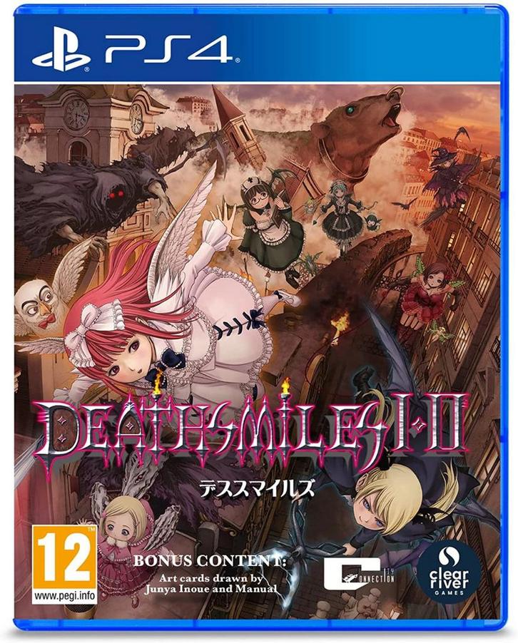 Deathsmiles I & II-Standaard (PlayStation 4) Gebruikt, Spelcomputers en Games, Games | Sony PlayStation 4, Zo goed als nieuw, Ophalen of Verzenden