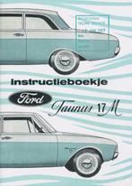 1962 Ford Taunus 17M Instructieboekje, Auto diversen, Handleidingen en Instructieboekjes, Verzenden