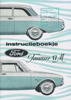 1962 Ford Taunus 17M Instructieboekje