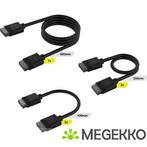 Corsair iCUE LINK Cable Kit with Straight connectors, Black, Verzenden, Nieuw