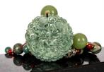Gemengde edelstenen - Collier – Voorouderlijk – Draak -, Antiek en Kunst
