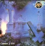 LP gebruikt - Slayer - Captors Of Sin (Germany, 1985), Cd's en Dvd's, Vinyl | Hardrock en Metal, Verzenden, Zo goed als nieuw