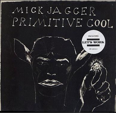LP gebruikt - Mick Jagger - Primitive Cool, Cd's en Dvd's, Vinyl | Rock, Zo goed als nieuw, Verzenden