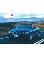 2004 BMW 3 SERIE CABRIO INSTRUCTIEBOEKJE NEDERLANDS, Auto diversen, Handleidingen en Instructieboekjes