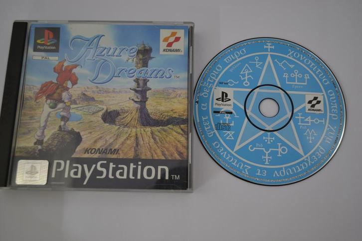 Azure Dreams (PS1 PAL), Spelcomputers en Games, Games | Sony PlayStation 1, 1 speler, Zo goed als nieuw, Verzenden