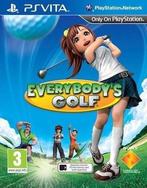 Everbodys Golf (Losse Cartridge) (PS Vita Games) (PS Vita), Spelcomputers en Games, Ophalen of Verzenden, Zo goed als nieuw