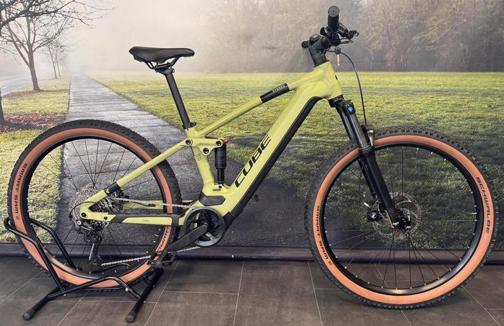 Electrische Mountainbike Cube Stereo Fully – 750Wh Accu, Fietsen en Brommers, Elektrische fietsen, 50 km per accu of meer, Zo goed als nieuw