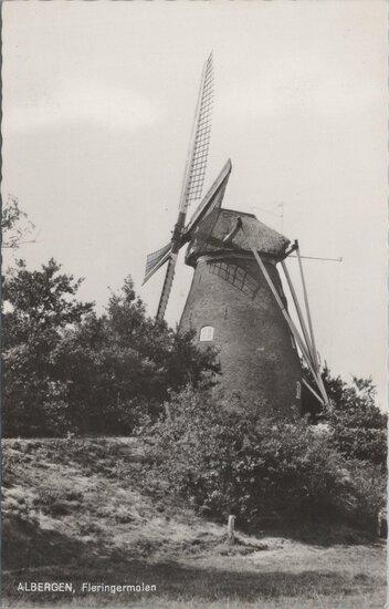 ALBERGEN - Fleringermolen, Verzamelen, Ansichtkaarten | Nederland, Verzenden