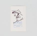 Morris - Oorspronkelijk gesigneerde tekening op foto - Lucky, Boeken, Nieuw