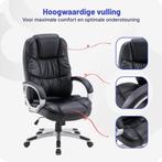 Stane Ergonomische Bureaustoel PU-leer - Bureaustoelen voor, Huis en Inrichting, Ophalen of Verzenden, Zo goed als nieuw