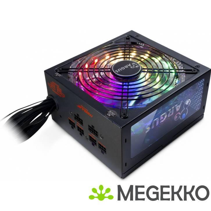 Inter-Tech Argus RGB-650W CM II power supply unit, Computers en Software, Interne voedingen, Nieuw, Verzenden