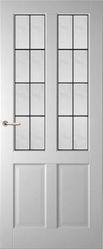 Weekamp binnendeur  WK6542 B2. met  glas in lood blank., Ophalen of Verzenden, Nieuw