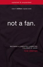 Idleman, Not a fan 9780310344704 Kyle Idleman, Verzenden, Gelezen, Kyle Idleman