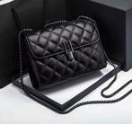 Vestasvr® Schoudertas Dames – Zwart - Trendy Handtasje – Cro, Verzenden, Nieuw, Zwart, Overige merken