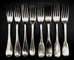 Vari produttori - Bestekset (8) - Zilver, Antiek en Kunst, Antiek | Goud en Zilver