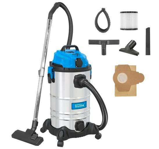 Bouwstofzuiger / alleszuiger Güde GNTS 30L 1600W, Doe-het-zelf en Verbouw, Overige Doe-het-zelf en Verbouw, Nieuw, Verzenden