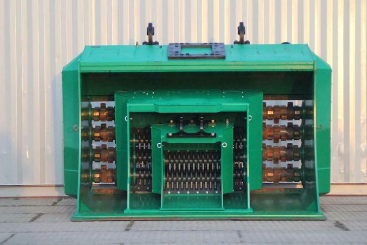 zeefbak gerlasco sterrenzeef, Zakelijke goederen, Machines en Bouw | Kranen en Graafmachines, Graafmachine