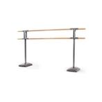 Dinamica Ballet Premium portable double ballet barre Maurice, Sport en Fitness, Verzenden, Nieuw