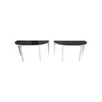 IKEA - Tafel - Metaal, laminaat hout