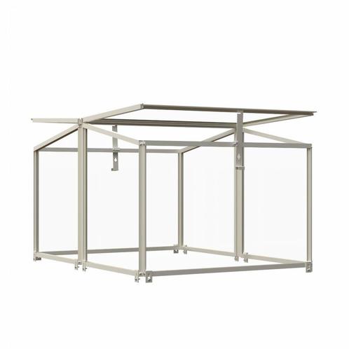 Royal Well Parsley Planter small broeikas 60x80x46cm - wit, Tuin en Terras, Kassen, Nieuw, Verzenden
