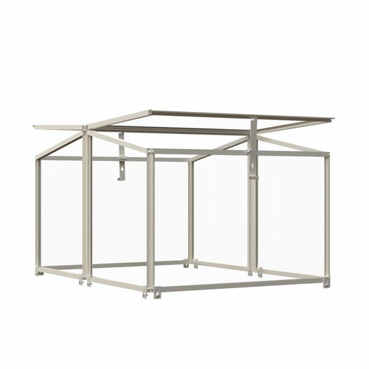 Royal Well Parsley Planter small broeikas 60x80x46cm - wit, Tuin en Terras, Kassen, Nieuw, Verzenden