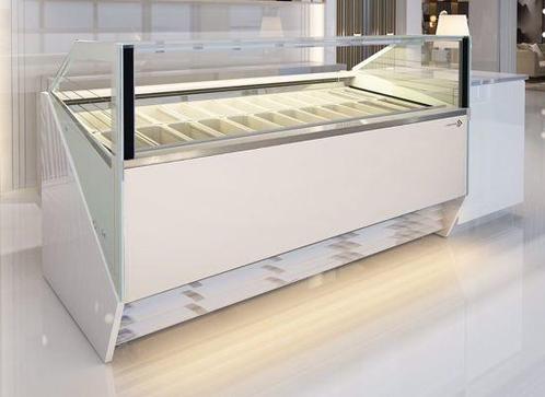 Schepijsvitrine NEO 24 Gelato HorecaTraders, Zakelijke goederen, Horeca | Keukenapparatuur, Verzenden