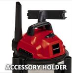 Einhell Elektrische Nat-/Droogzuiger TC-VC 1820 S - 1250 W -, Ophalen of Verzenden, Zo goed als nieuw