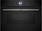 Bosch CSG7364B1 - Inbouw Oven - 47L - TFT-display - A+, Witgoed en Apparatuur, Ovens, Verzenden, Zo goed als nieuw