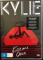 dvd muziek - Kylie - Kiss Me Once Live At The SSE Hydro D..., Cd's en Dvd's, Dvd's | Muziek en Concerten, Verzenden, Nieuw in verpakking