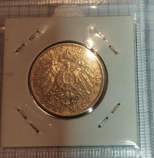 Duitsland. Collection of 2 Mark pieces (Zonder Minimumprijs), Postzegels en Munten, Munten | Europa | Niet-Euromunten