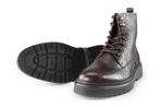 Bullboxer Veterboots in maat 44 Bruin | 10% extra korting, Kleding | Heren, Schoenen, Bruin, Verzenden, Boots, Zo goed als nieuw