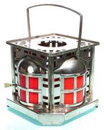 Daalderop Tiel - Olielamp - Tea Light - Warmer in werkende, Antiek en Kunst