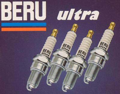 Beru bougie | Mercedes w107, Auto-onderdelen, Elektronica en Kabels, Ophalen of Verzenden