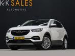 Zakelijke Lease |  Opel Grandland X 1.2 Turbo Business Execu, Auto's, Opel, Lichtmetalen velgen, Gebruikt, Wit, Handgeschakeld
