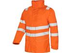 Veiling - 5x Sioen Etton 4-in 1 jas hi vis (maat 3XL), Nieuw