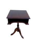 Bijzettafel - Met opbergvak - Hout - Speeltafel, Antiek en Kunst, Curiosa en Brocante