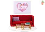 Lundby Smaland Zitkamer (Rood)