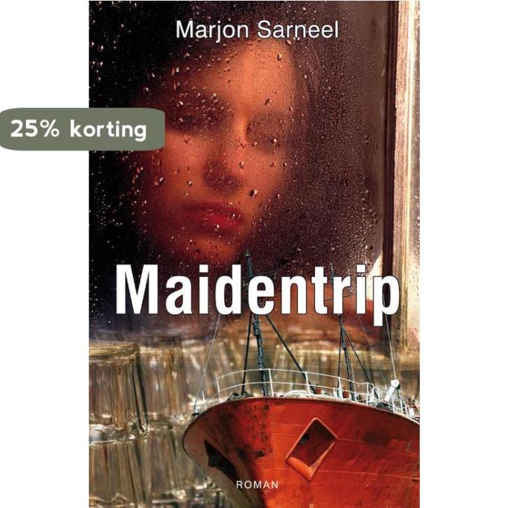 Maidentrip 9789080627079 Marjon Sarneel, Boeken, Romans, Gelezen, Verzenden