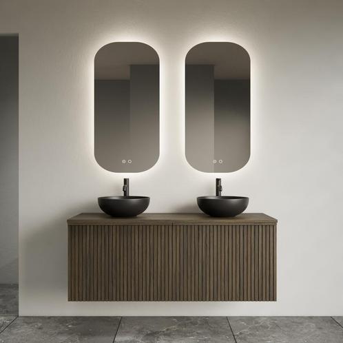 Toilet Spiegel Gliss Design Notus 40x100 cm Verticaal Incl., Doe-het-zelf en Verbouw, Sanitair, Bad, Nieuw, Ophalen of Verzenden