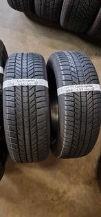 2x 235-60-18 Continental Winter 6.7mm €70 Per Band 235 60 18, Auto-onderdelen, Banden en Velgen, Ophalen, 18 inch, Gebruikt, Winterbanden