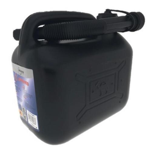 Benson Jerrycan met tuit - 5 liter - versterkt polyethyle..., Auto diversen, Autogereedschap, Nieuw, Ophalen of Verzenden