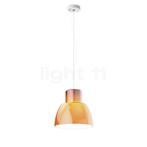 Nemo Lorosae Hanglamp, oranje - ø¸30 cm (Hanglampen), Huis en Inrichting, Lampen | Hanglampen, Verzenden, Nieuw