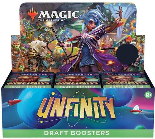 Magic The Gathering - Unfinity Draft Boosterbox | Wizards of, Hobby en Vrije tijd, Verzamelkaartspellen | Magic the Gathering