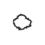 Edelsteen Splitarmband Zwarte Toermalijn, Sieraden, Tassen en Uiterlijk, Armbanden, Nieuw, Verzenden