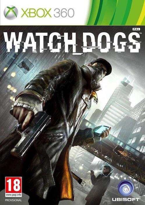 Watch Dogs (Xbox 360 Games) (Xbox 360), Spelcomputers en Games, Games | Xbox 360, Zo goed als nieuw, Ophalen of Verzenden