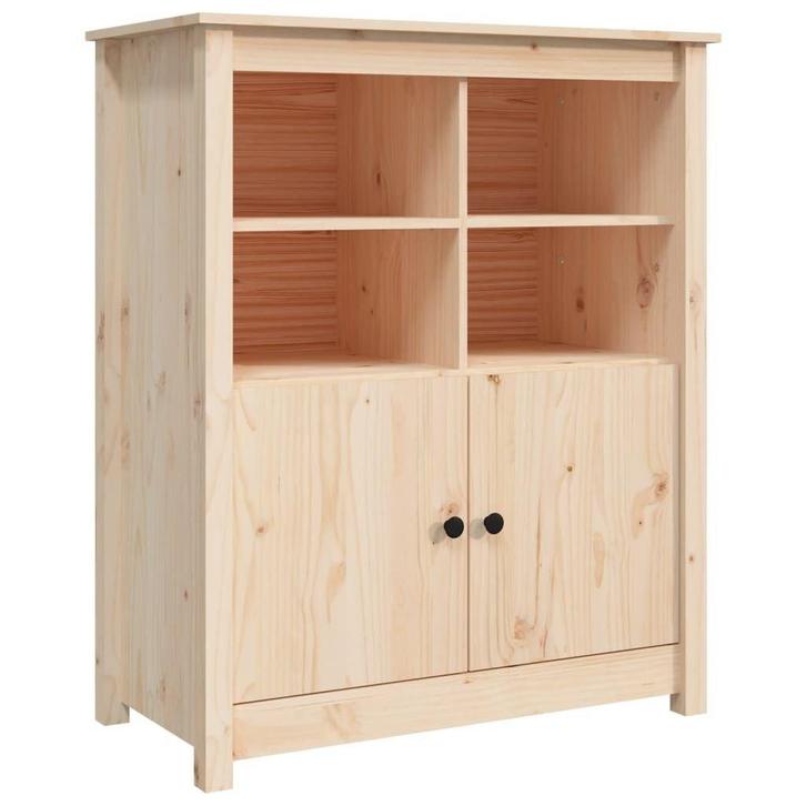 Grenenhouten Dressoir | Tweedekansje | Landelijk Design, Huis en Inrichting, Kasten | Dressoirs, 50 tot 100 cm, 25 tot 50 cm, Met plank(en)